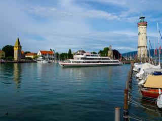 Hafen Lindau am Bodensee