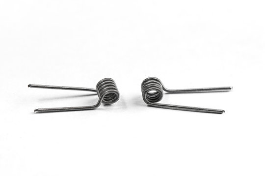 The two clapton coil to Weip located opposite each other