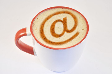 @ symbol on a coffee