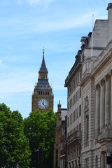 Fototapeta na wymiar London - Big Ben