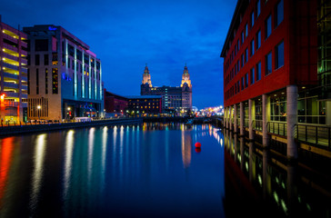 Liverpool Princes Dock