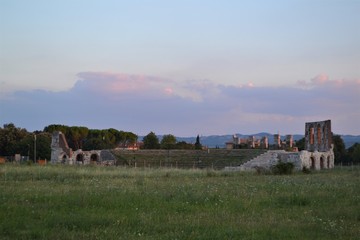 Altes römischer amphiteater