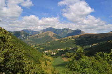 Berglandschaft in Italien