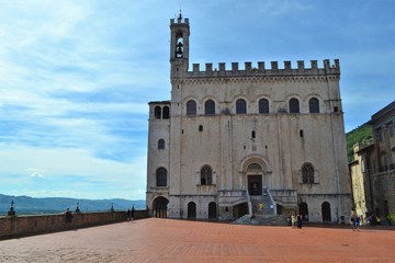 Fototapeta na wymiar Palast in Italien