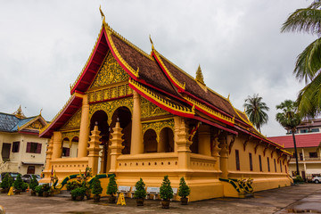 ラオス・ビエンチャン・仏教寺院・Vat Haysoke