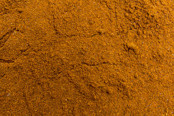 Red paprika close up