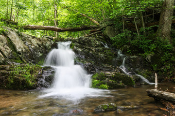 Waterfall in Doyles River, Shenandoah National Park