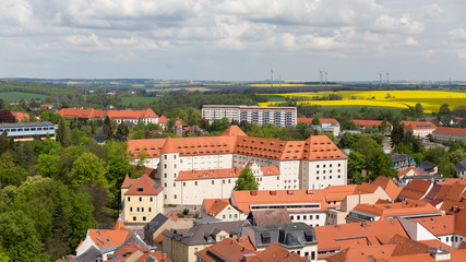 Freiberg, castle