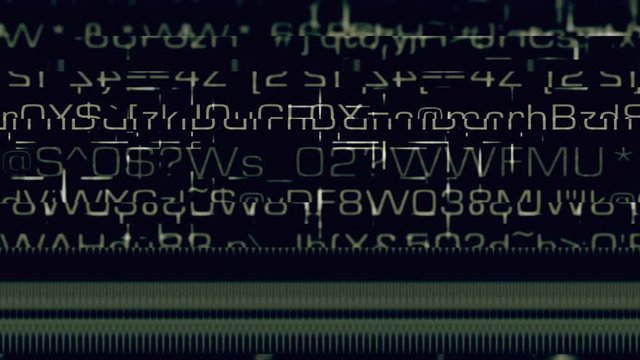 Data Glitch 048: Streaming data malfunction (Loop).