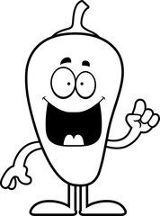 Cartoon Chili Pepper Idea