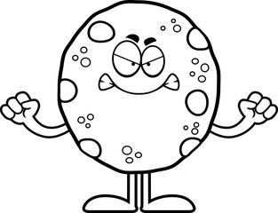 Angry Cartoon Cookie