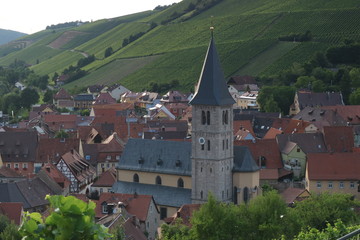 Kirchturm Randersacker