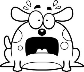 Terrified Little Dog