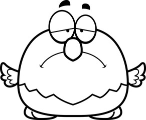 Sad Little Bald Eagle