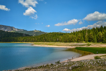 View of The Black Lake