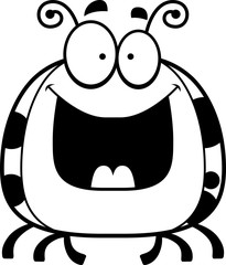Happy Little Ladybug