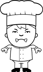 Angry Child Chef