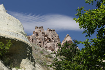 Fototapeta na wymiar Rock Formation in Cappadocia