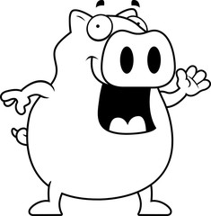 Pig Waving