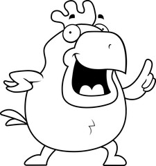 Cartoon Rooster Idea