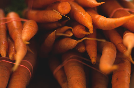 Bunch of carrots