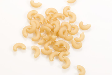 Bodegon pasta, different textures, colors and designs, organic wheat