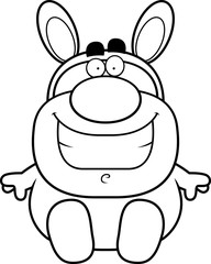 Easter Bunny Sitting