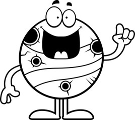 Cartoon Mercury Idea