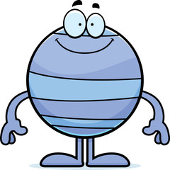 Happy Cartoon Neptune © corythoman