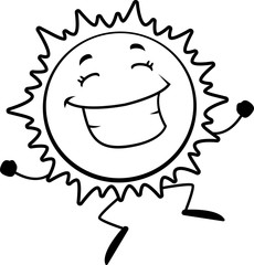 Sun Smiling