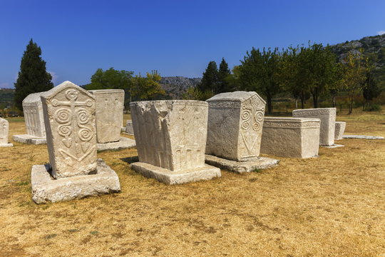Radimlja necropolis, Stolac, Bosnia and Hercegovina