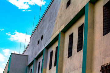 Building under construction