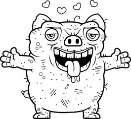 Ugly Pig Hug