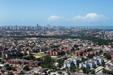 Obraz premium Aerial view of Pernambuco - Brazil