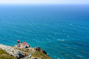 Lighthouse at Point Reyes National Seashore