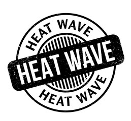 Heat Wave rubber stamp. Grunge design with dust scratches. Effects can be easily removed for a clean, crisp look. Color is easily changed.
