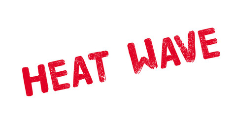 Heat Wave rubber stamp. Grunge design with dust scratches. Effects can be easily removed for a clean, crisp look. Color is easily changed.