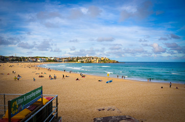 Fototapeta na wymiar Bondi Beach, Australia