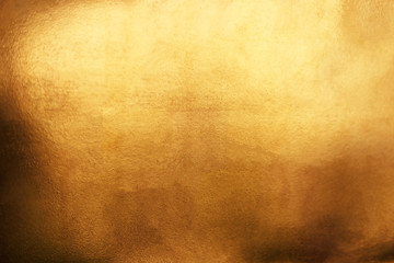 Gold background or texture and gradients shadow
