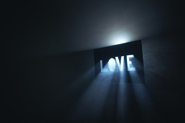 Love light beams