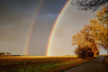 Schönes schlechtes Wetter