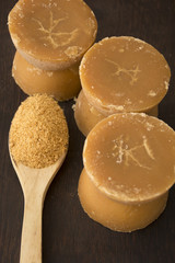 
Panela (sugarcane Saccharum officinarum)