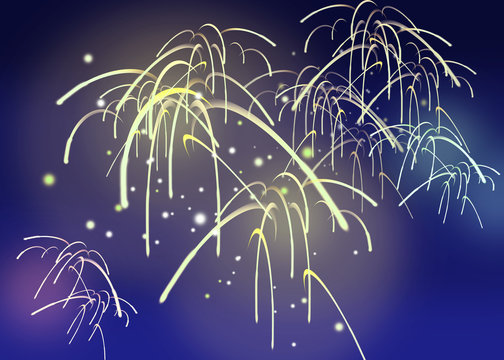 Fuochi d'artificio  