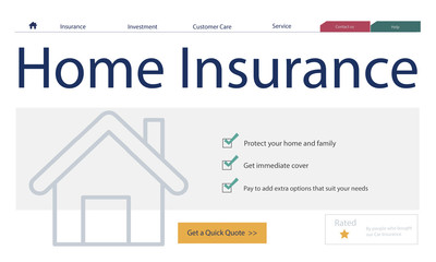 Home insurance claim property safety