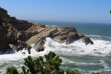 ocean  oregon coast