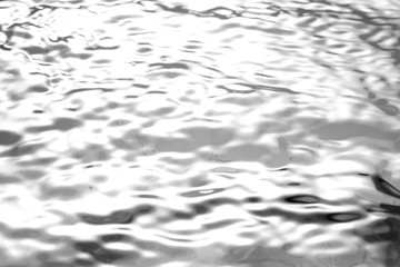 Liquid silver metal abstract ,water drops waves and ripples