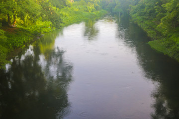 Fototapeta na wymiar River in Thailand