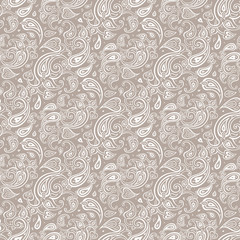 Paisley Ethnic ornament.