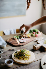 Setting the Table for Dinner