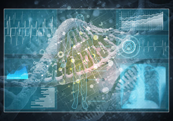 Medicine user interface